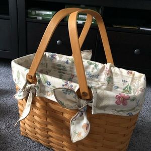 Longaberger Magazine basket